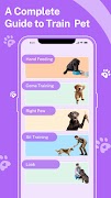 Dog & Cat Training Guide App 截圖 2