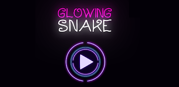 Glowing Snake Poster