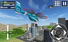 Helicopter Game Simulator 3D poster