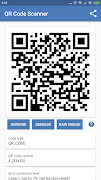 QR Code Scanner capture d'écran 1