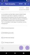 Test prep. for Google Professional Cloud Architect imagem de tela 1
