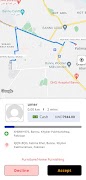 X Delivery - Driver ポスター