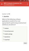 برنامه‌نما Computer Knowledge Question An عکس از صفحه