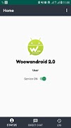 Woowandroid 2.0 poster