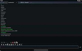 7 Schermata ShellX - Local ADB Shell Pro