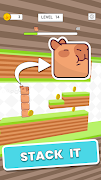 Stacky Capybara! Tap Challenge poster