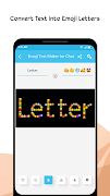 Emoji Text Maker for Chat 포스터