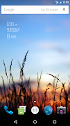 Clock Widget 포스터