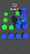 Hex Stack 3D โปสเตอร์