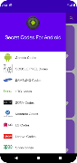 Secret Codes For Android screenshot 2