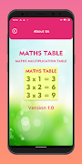 Maths Tables : Kids Learning screenshot 7