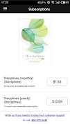 Disciplines スクリーンショット 3