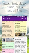 برنامه‌نما Notes - notepad, sticky notes عکس از صفحه