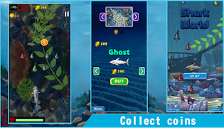 برنامه‌نما Shark World عکس از صفحه