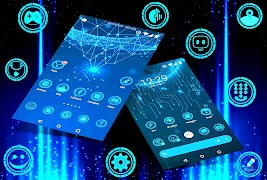 Chủ đề công nghệ cao ảnh chụp màn hình 3