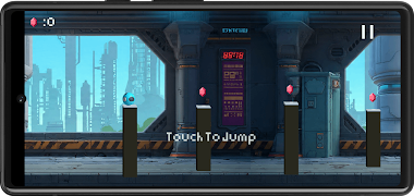 Futuristic Jump screenshot 1