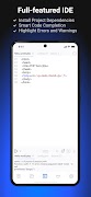 CodeSnack IDE ภาพหน้าจอ 2