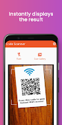 Wifi Password QR Code Scanner & Generator اسکرین شاٹ 2
