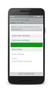 Mechanical Engineering MCQ اسکرین شاٹ 2