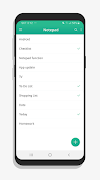 Notepad - Notes, Checklist poster