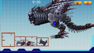 Robot Ultimate Dark Dragon - A screenshot 2