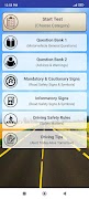 Driving Licence Practice Tests Cartaz