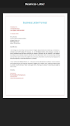 All Letter Writing Sample screenshot 3