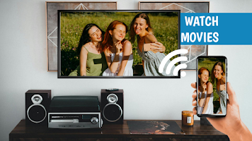 Screen Mirroring - Sharing TV Ekran Görüntüsü 2