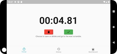 برنامه‌نما Sport Stacking Timer عکس از صفحه