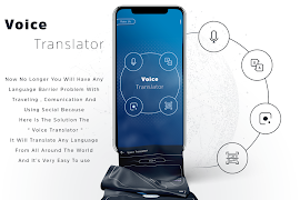 Voice - Text Translator ポスター