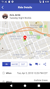 Ride Alert स्क्रीनशॉट 1