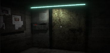 Elevator Game Elevated Dread โปสเตอร์