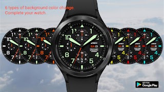 4 Schermata MIMIX F772ft Flight Watchface
