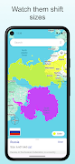 TrueWorld Maps: Country Facts screenshot 1