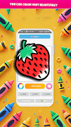Fruit Coloring Book स्क्रीनशॉट 4