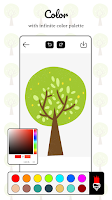 Color Sketcher: Painting Games скриншот 2