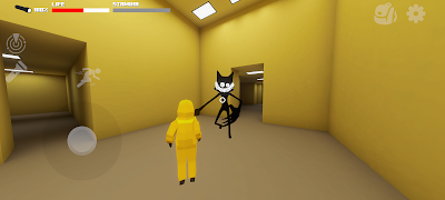 Poly Backrooms Multiplayer screenshot 1