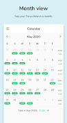 برنامه‌نما Focusmeter: Pomodoro Timer عکس از صفحه