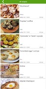 Baking recipes screenshot 2