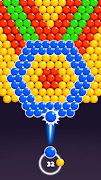 برنامه‌نما Bubble Shooter عکس از صفحه