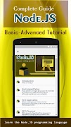 Learn Use JavaScript and Node. Ekran Görüntüsü 2
