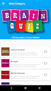 برنامه‌نما BrainQuiz عکس از صفحه