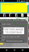 Gize! for Android (send tasks  imagem de tela 1