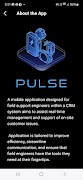 برنامه‌نما Pulse CRM عکس از صفحه