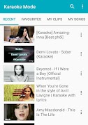Karaoke Mode اسکرین شاٹ 2