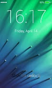 3 Schermata Optic Fiber Lock Screen