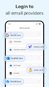 برنامه‌نما Email Launcher : Smart Mail عکس از صفحه