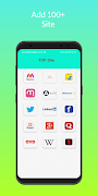 X Browser Pro - Safe Browser تصوير الشاشة 1
