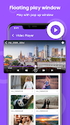 Video Player - Video Library Plakat