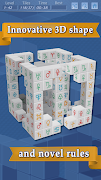 Cubic Mahjong 3D capture d'écran 3